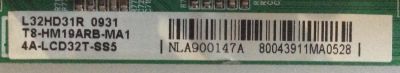 MAIN RCA / 276169 / T8-HM19ARB-MA1 / 4A-LCD32T-SS5 / 40-00C5US-MAD4XG / PANEL LTA320AP02 / MODELOS L32HD31R / L32HD321R / L32HD41 - Imagen 4