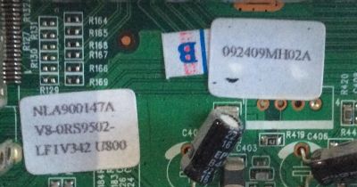 MAIN RCA / 276169 / T8-HM19ARB-MA1 / 4A-LCD32T-SS5 / 40-00C5US-MAD4XG / PANEL LTA320AP02 / MODELOS L32HD31R / L32HD321R / L32HD41 - Imagen 3