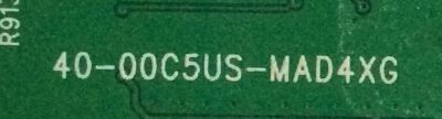 MAIN RCA / 276169 / T8-HM19ARB-MA1 / 4A-LCD32T-SS5 / 40-00C5US-MAD4XG / PANEL LTA320AP02 / MODELOS L32HD31R / L32HD321R / L32HD41 - Imagen 2