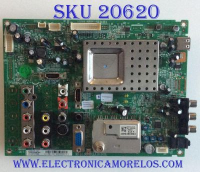 MAIN RCA / 276169 / T8-HM19ARB-MA1 / 4A-LCD32T-SS5 / 40-00C5US-MAD4XG / PANEL LTA320AP02 / MODELOS L32HD31R / L32HD321R / L32HD41