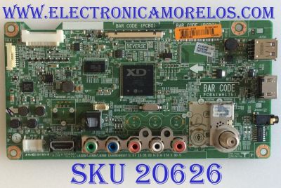 MAIN / LG EBT62915201 / EAX65049107(1.0) / SUSTITUTAS EBT62860401 / EBT62359776 / EBT62359772 / EBT62421321 / EBT62681710 / EBT62359791 / EBT62681712 / PANEL LC470DUE (SF)(R1) / MODELO 47LN5400-UA / 47LN5400-UA.BUSQLMR / MAS SUSTITUTAS EN DESCRIPCION