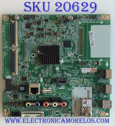 MAIN / LG EBT65513202 / EAX67872805 / 9AEBT000-00QY / EAX67872805(1.1) / PANEL NC550DGG-ABGX1 / MODELO 55UK6090PUA / 55UK6090PUA.BUSTLJR / 55UK6090PUA 9A1L001R / 55UK6090PUA.BUSTLKR / 55UK6090PUA.BUSTLOR