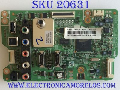 MAIN / SAMSUNG BN96-24581A / BN41-01799B / BN97-06951A / PARTES SUSTITUTAS BN96-20973A / BN94-04343J / BN94-06039B / PANEL S51AX-YB01 / S51AX-YD01 / MODELOS PN51E440 / PN51E450 / PN51E440A2FXZA / PN51E450A1FXZA TS04 