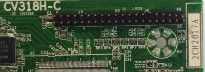 MAIN ELEMENT / 2CH2017A / CV318H-C / RX-121225 / PANEL T400D3-HA24-00X / MODELO ELDFT406 - Imagen 3