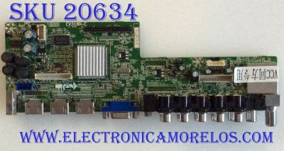 MAIN ELEMENT / 2CH2017A / CV318H-C / RX-121225 / PANEL T400D3-HA24-00X / MODELO ELDFT406