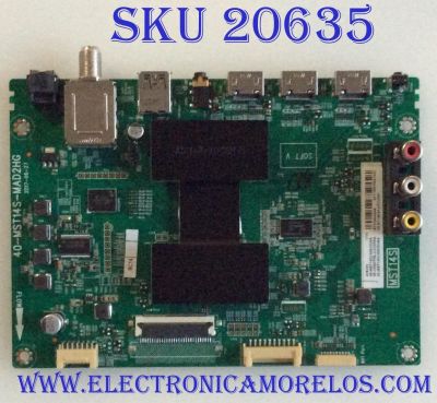 MAIN / TCL 08-CM40TML-LC200AA / 40-MST14S-MAD2HG / MST14S / V8-ST14K01-LF1V001 / 08-MST1402-MA200AA / 08-MST1402-MA300AA / E248779 / PANEL LVF395ND1L MD9W00 / MODELOS 40S305 / 40S305LBCA