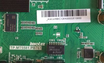 MAIN / FUENTE (COMBO) / VIZIO D40F-G9 / TP.MT5581.PB761 / E248237 / 191E24526B / PANEL V400HJ9-D03 Rev.C1 / MODELOS  D4F-G9 LINIXTKW / D40F-G9 LINIXTAU / D40F-G9 LINIXTAV / D40F-G9 LINIXTBV - Imagen 2