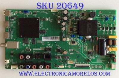 MAIN / FUENTE (COMBO) / VIZIO D40F-G9 / TP.MT5581.PB761 / E248237 / 191E24526B / PANEL V400HJ9-D03 Rev.C1 / MODELOS  D4F-G9 LINIXTKW / D40F-G9 LINIXTAU / D40F-G9 LINIXTAV / D40F-G9 LINIXTBV