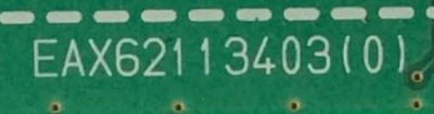 MAIN LG / EBR60949009 / EAX62113403(0) / EBU01001KU / PANEL LC420WUE(SC)(A2) / MODELO 42LD452C-UA AUSYLJR - Imagen 2