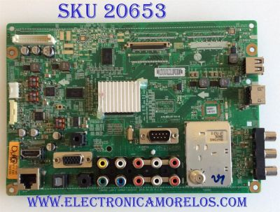 MAIN LG / EBR60949009 / EAX62113403(0) / EBU01001KU / PANEL LC420WUE(SC)(A2) / MODELO 42LD452C-UA AUSYLJR
