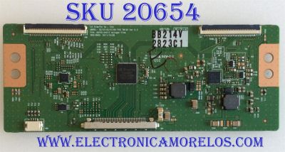 T-CON VIZIO / PANASONIC / 6871L-2823C / 6870C-0401C / PARTES SUSTITUTAS 6871L-2852F / 6871L-2753E / 6871L-3021D / 6871L-2823F / 6871L-2823 / 6871L-2966B / 6871L-2967B / PANEL'S LC420EUN (SE)(M1) / LC420EUN-(SE)(M3) / MODELOS M420KD LTMPMGCN / TC-L42E50