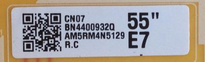 FUENTE DE PODER PARA TV SAMSUNG / NUMERO DE PARTE BN4400932Q / BN44-00932Q / L55E7_RHS / MODELOS UN50RU710D / UN50RU7100 / UN55RU740DFXZA / UN55RU7100FXZA / UN55RU7300FXZA / UN58RU710DFXZA / UN58RU7100FXZA / UN58RU7100FXZC / MAS MODELOS EN DESCRIPCIÓN - Imagen 2