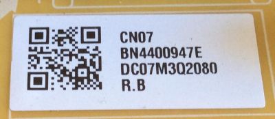 FUENTE DE PODER SAMSUNG / BN44-00947E / L43E8_RDY / BN4400947E / PANEL CY-RR043HGEV1H / MODELO QN43Q60RAFXZA BA01 - Imagen 2