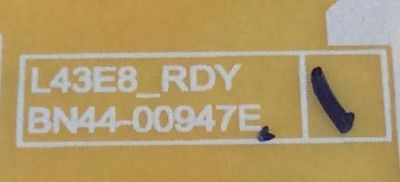 FUENTE DE PODER SAMSUNG / BN44-00947E / L43E8_RDY / BN4400947E / PANEL CY-RR043HGEV1H / MODELO QN43Q60RAFXZA BA01 - Imagen 3