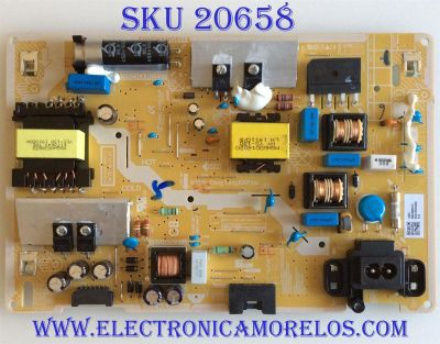 FUENTE DE PODER SAMSUNG / BN44-00947E / L43E8_RDY / BN4400947E / PANEL CY-RR043HGEV1H / MODELO QN43Q60RAFXZA BA01