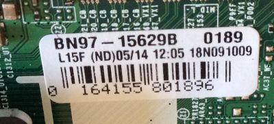 MAIN SAMSUNG / BN94-14119G / BN41-02695A / BN97-15629B / PANEL CY-RR043HGEV1H / MODELO QN43Q60RAFXZA BA01 - Imagen 3