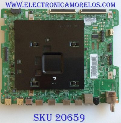 MAIN SAMSUNG / BN94-14119G / BN41-02695A / BN97-15629B / PANEL CY-RR043HGEV1H / MODELO QN43Q60RAFXZA BA01
