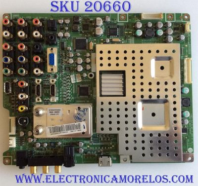 MAIN / SAMSUNG BN94-01188C / BN41-00844A / BN97-01389C / PARTES SUSTITUTAS BN94-01188G / BN96-09202A / PANEL V315B1-L01 Rev.C2 / MODELOS LNT3242HX/XAA / LN-T3242H C / LNT3242HX/XAC CM03 / LNT3242HX/XAC CM04
