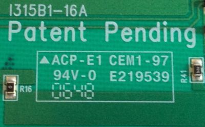 BACKLIGHT INVERTER / SAMSUNG 27-D013746 / VK.89144.T08 / I315B1-16A / VK89144T08/TN8 / I315B1-16A-C001E / E219539/ PANEL V315B1-L01 Rev.C2 / MODELOS LNT3242HX/XAA / LN-T3242H C / LNT3232HX/XAA / FLX-3210 - Imagen 2