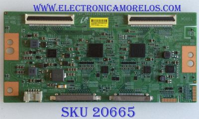 T-CON SONY /LJ94-43037B / 18Y_SHU11A2H2A4V0.0 / LMY490FF01-C / PANEL YD85005DND01B / MODELO XBR-49X900F