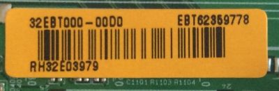 MAIN LG / EBT62359778 / EAX65049104(1.0) / PANEL'S LC420DUE-(SF)(R3) / LC420DUE-(SF)(R1) / MODELO 42LN5400-UA BUSYLHR / PARTES SUSTITUTAS        EBT62359784 / EBT62359742 / EBT62359732 / EBT62359796 / MAS SUSTITUTAS  EN DESCRIPCIÓN - Imagen 3