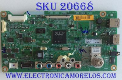 MAIN LG / EBT62359778 / EAX65049104(1.0) / PANEL'S LC420DUE-(SF)(R3) / LC420DUE-(SF)(R1) / MODELO 42LN5400-UA BUSYLHR / PARTES SUSTITUTAS        EBT62359784 / EBT62359742 / EBT62359732 / EBT62359796 / MAS SUSTITUTAS  EN DESCRIPCIÓN