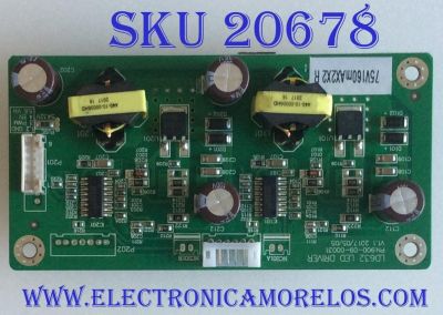 LED DRIVER WBOX / 900-09-00031 / 1706141100  / PANEL T320HVN05.6 / MODELO 0E-32LEDMON