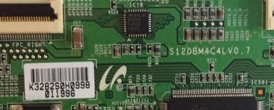 T-CON PHILIPS / LJ94-03282S / S120BM4C4LV0.7 / PANEL LTA460HJ03 / MODELO 46PFL7505D/F7 - Imagen 2