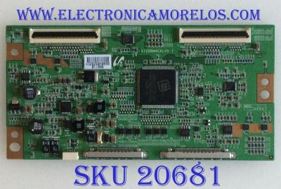 T-CON PHILIPS / LJ94-03282S / S120BM4C4LV0.7 / PANEL LTA460HJ03 / MODELO 46PFL7505D/F7