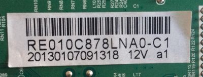 MAIN RCA / RE010C878LNA0-C1 / T.RSC8.78 / E13040139 / PANEL HV320WX2-200 / MODELO LED32B30RQ - Imagen 2