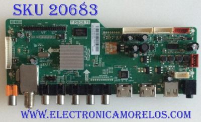 MAIN RCA / RE010C878LNA0-C1 / T.RSC8.78 / E13040139 / PANEL HV320WX2-200 / MODELO LED32B30RQ