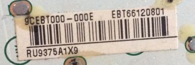 MAIN LG  / EBT66120801 / EAX68766003(1.0) / EBT000-000E / PANEL HC550DQB-SLUA5-214X / MODELO 55SM9000PUA BUSYLJR - Imagen 3