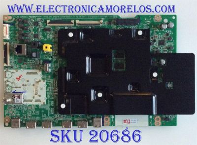 MAIN LG  / EBT66120801 / EAX68766003(1.0) / EBT000-000E / PANEL HC550DQB-SLUA5-214X / MODELO 55SM9000PUA BUSYLJR