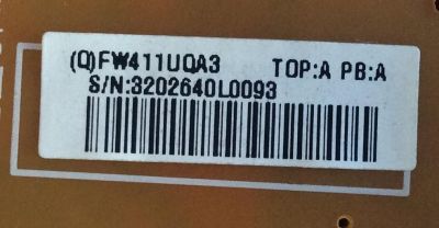 LED DRIVER / PHILIPS FW411UQA3 / 715G7252-P01-000-001H / (Q)FW411UQA3 / PANEL TPT550J1-DUYSHA.G REV:S1B / MODELOS BDL5530QL / BDL5530QL/00 / SL5551 / CDE5502 - Imagen 2