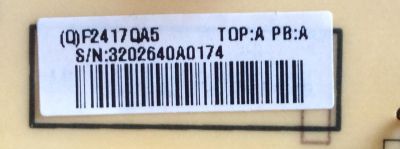 FUENTE DE PODER / PHILIPS F2417QA5 / 715G7272-P02-000-003M / (Q)F2417QA5 / E168066 / PANEL TPT550J1-DUYSHA.G REV:S1B / MODELOS BDL5530QL / BDL5530QL/00 / SL5551 / CDE5502 - Imagen 2