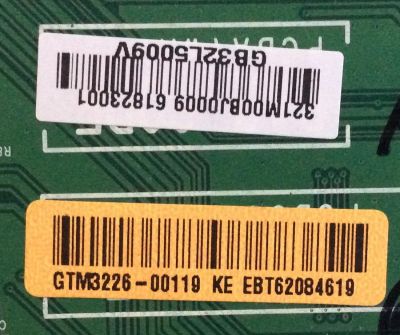 MAIN LG / EBT62084619 / EAX64733503(1.0) / 61823001 / PANEL LD470EUP(SE)(B1) / MODELOS 47WS50BS-BL.AUSJLH / 47WS50MS-B - Imagen 2