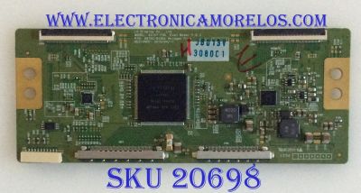T-CON LG /6871L-3080C / 6870C-0436A / PANEL LD470EUP(SE)(B1) / MODELOS 47WS50BS-BL.AUSJLH / 47WS50MS-B