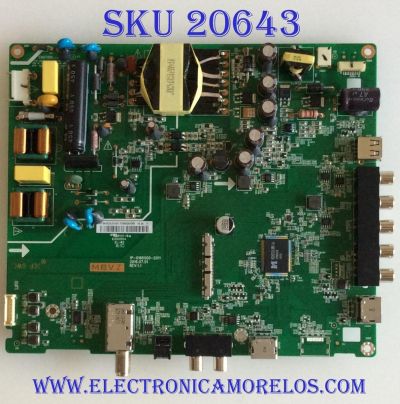 MAIN / FUENTE (COMBO) / VIZIO 00-40CAJ010-00 / 1P-0166X01-2011 / 1P-0166X00-2011 / E255554 / PANEL S400DH3-A / MODELO D40N-E3 / D40N-E3 LFYIVVAS