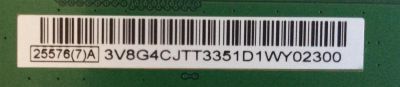 T-CON SAMSUNG / 25576(7)A / V500HK2-CPS1 / 3V8G4CJTT / PANEL CY-HF500CSMV1H / MODELO UN50F6300AFXZA NH02 - Imagen 2