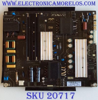 FUENTE DE PODER WESTINGHOUSE / ELEMENT / AY159D-4SF06 / AY1729A / 34018754 / PANEL MD5526YTLU / MODELOS WE55UDT108 / E4SFT5517 J7M0M