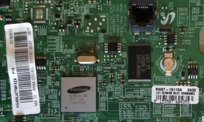 MAIN  SAMSUNG / BN94-13318G / BN41-02640A / BN97-15115A / PANEL CY-JN049BGLV4H / MODELO HG49NJ477MFXZA FA01 - Imagen 2