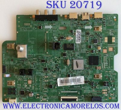 MAIN  SAMSUNG / BN94-13318G / BN41-02640A / BN97-15115A / PANEL CY-JN049BGLV4H / MODELO HG49NJ477MFXZA FA01