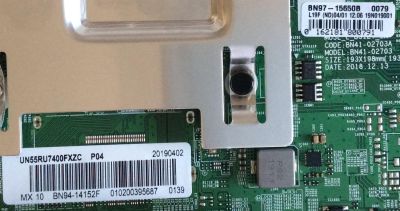 MAIN PARA TV SAMSUNG 4K·UHD SMART TV / NUMERO DE PARTE BN94-14152F / BN41-02703A / BN97-15650B / PANEL CY-NN055HGLVFH / MODELO UN55RU740 / UN55RU740DFXZA FA01 - Imagen 2