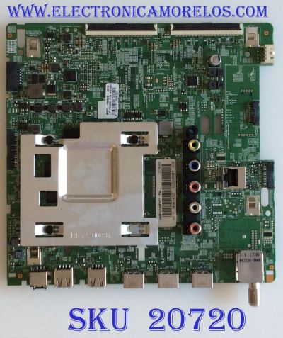MAIN PARA TV SAMSUNG 4K·UHD SMART TV / NUMERO DE PARTE BN94-14152F / BN41-02703A / BN97-15650B / PANEL CY-NN055HGLVFH / MODELO UN55RU740 / UN55RU740DFXZA FA01