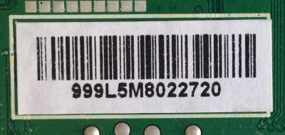 MAIN HITACHI / 850121538 / JUC7.820.00121165 / HLS43C / PANEL C550F14-E6-H / MODELOS LE55A6R9 / LE49A509 - Imagen 2