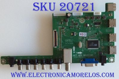 MAIN HITACHI / 850121538 / JUC7.820.00121165 / HLS43C / PANEL C550F14-E6-H / MODELOS LE55A6R9 / LE49A509