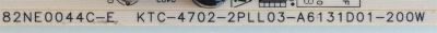 FUENTE DE PODER W BOX / PMH3-173HQ308-000175 / 82NE0044C-E / KTC-4702-2PLL03-A6131D01-200W / K-PL-L03 / PANEL K490WD9 / MODELO 0E-49LED4K - Imagen 2