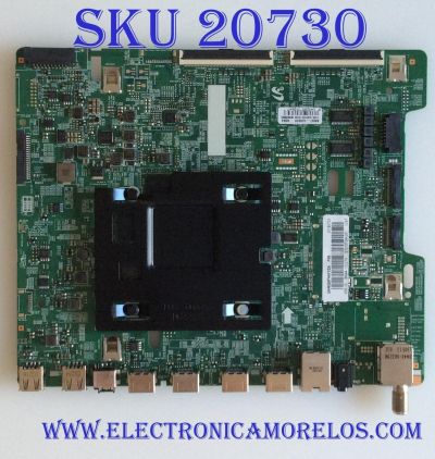 MAIN PARA TV SAMSUNG QLED 4K·UHD·HDR / NUMERO DE PARTE BN94-13027A / BN41-02636A / BN97-14337E / BN9413027A / PANEL CY-QN049HLLV1H / DISPLAY LSF490FN04-M06 / BN96-42066A / MODELOS QN49Q6FNAFXZA FA01 / QN49Q6FNAVXZA / QN49Q6FNAFXZC / QN49Q6FNAFXZX