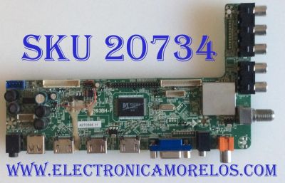 MAIN WESTINGHOUSE / 42T0354 / CV3393BH-F-11 / F50CV3393BHF11001 / LTE50308 / PANEL D500D3-GG55-COX / MODELO DWM50F3G1 TW-77521-A050D