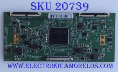 T-CON VIOS / PROSCAN / 44-9771206O / 47-6021154 / HV490QUB-N8D / PANEL CN49CN7280 / MODELOS TV4919K / PLDED4935A-UHD-B